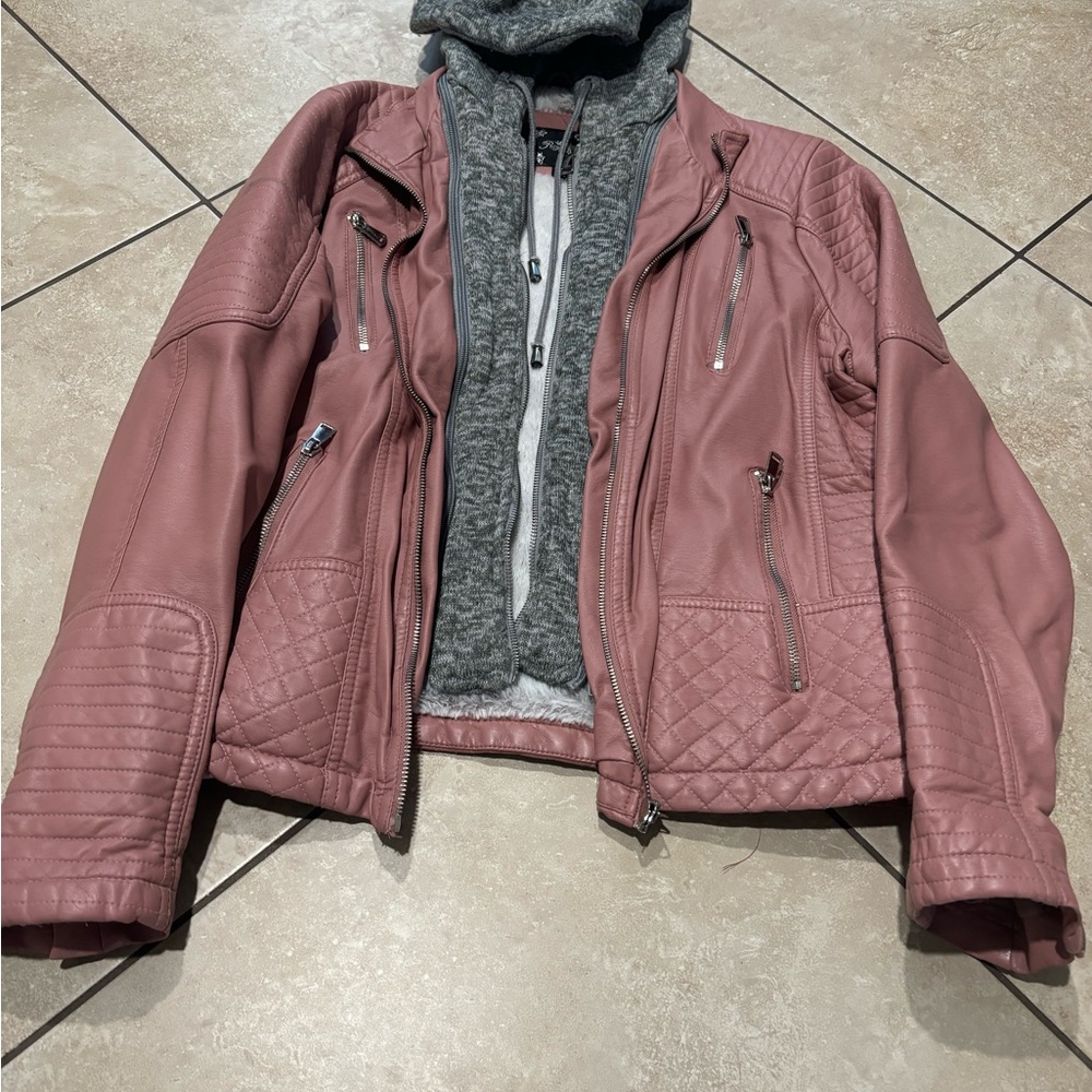 Warm jacket